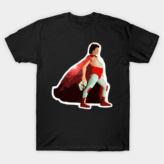 Nacho Libre T-Shirt by CustomPortraitsWorld